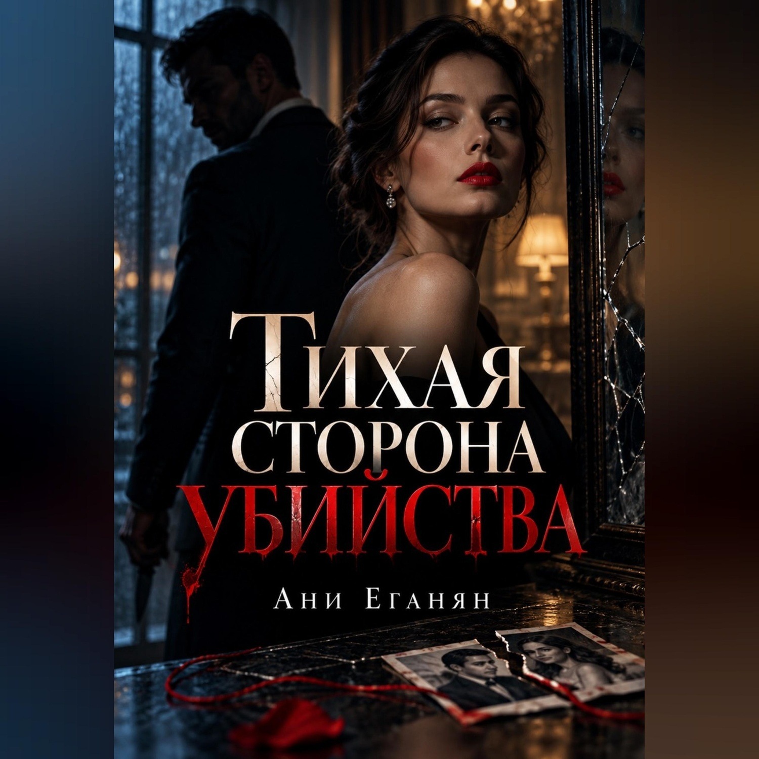 Обложка книги «Тихая сторона убийства»