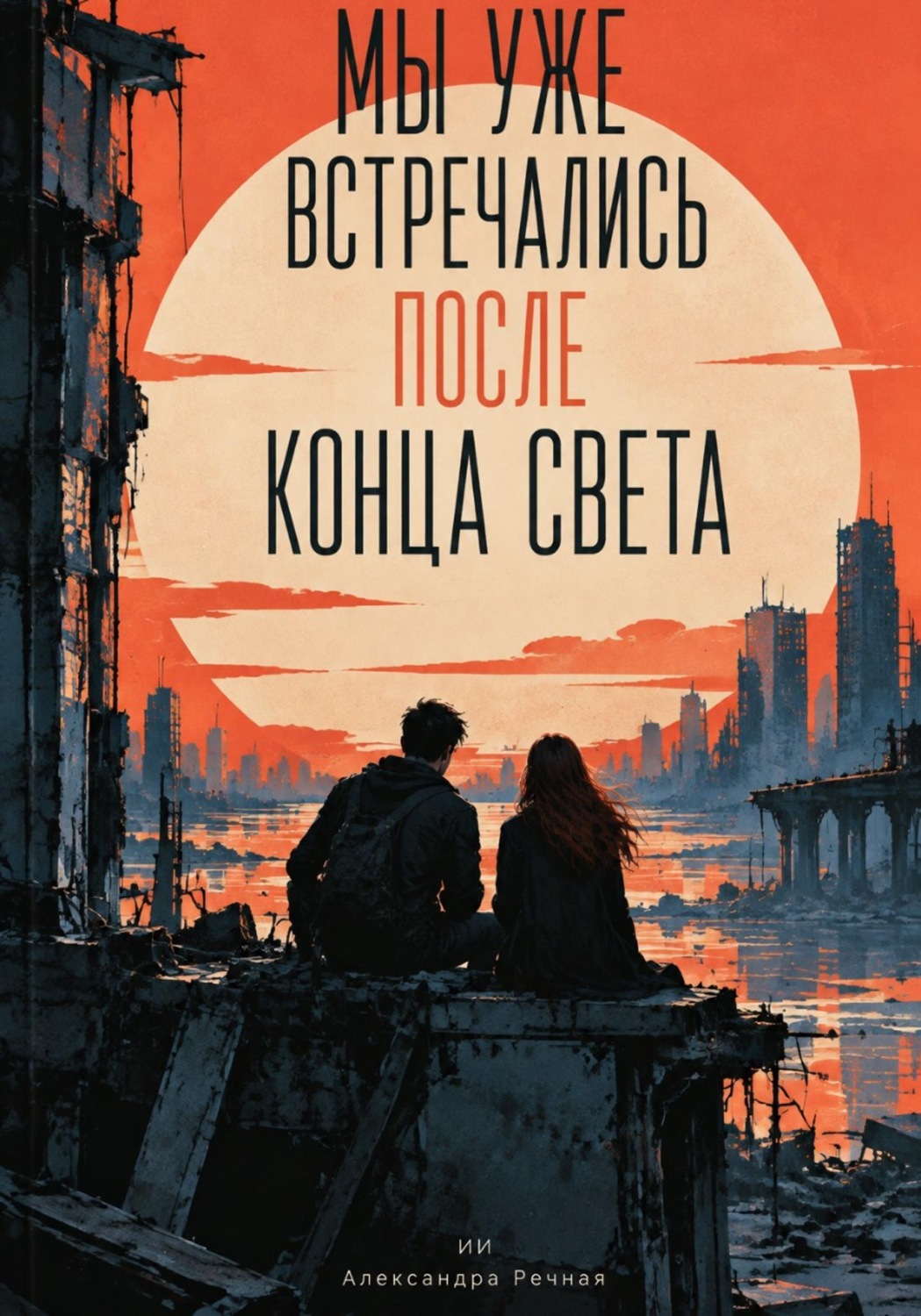 Обложка книги «Мы уже встречались после конца света»