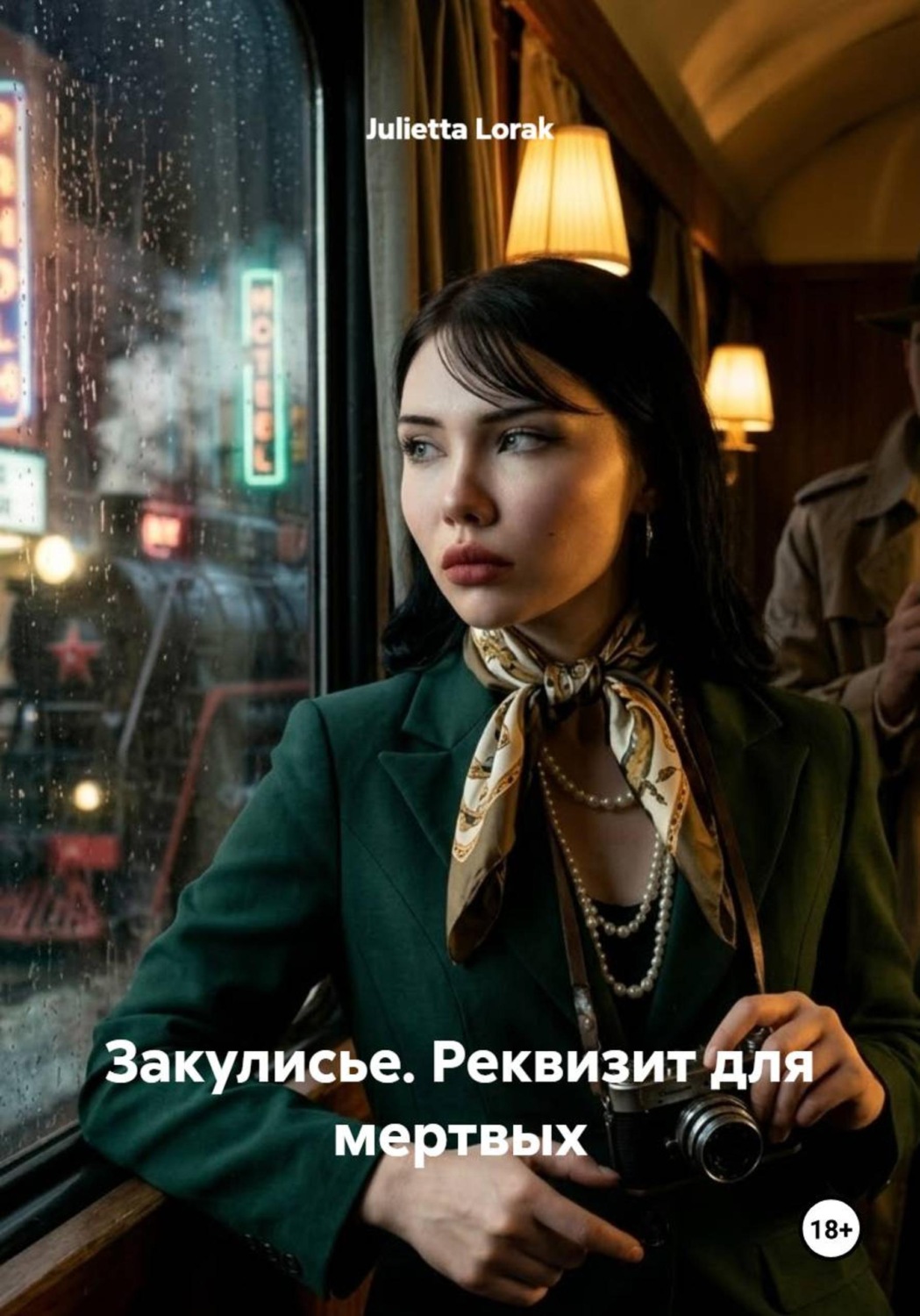 Обложка книги «Закулисье. Реквизит для мертвых»