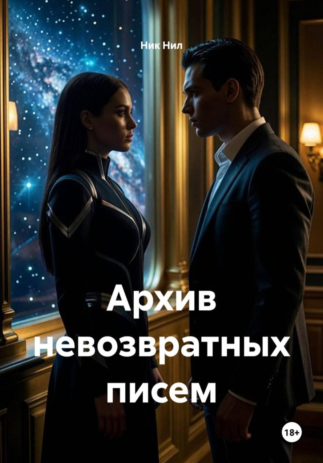 Обложка книги «Архив невозвратных писем»
