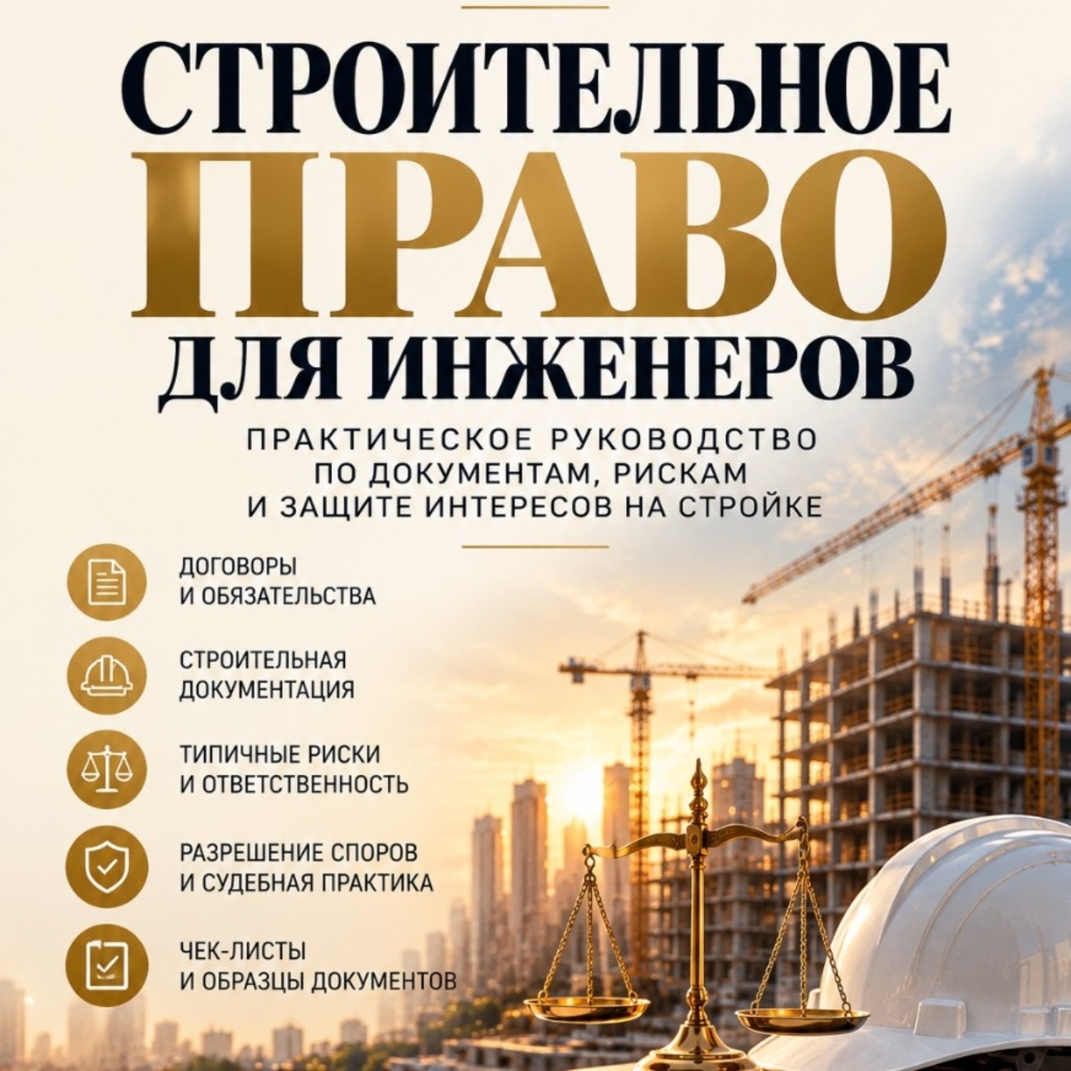 Обложка книги «Строительное право для инженера»