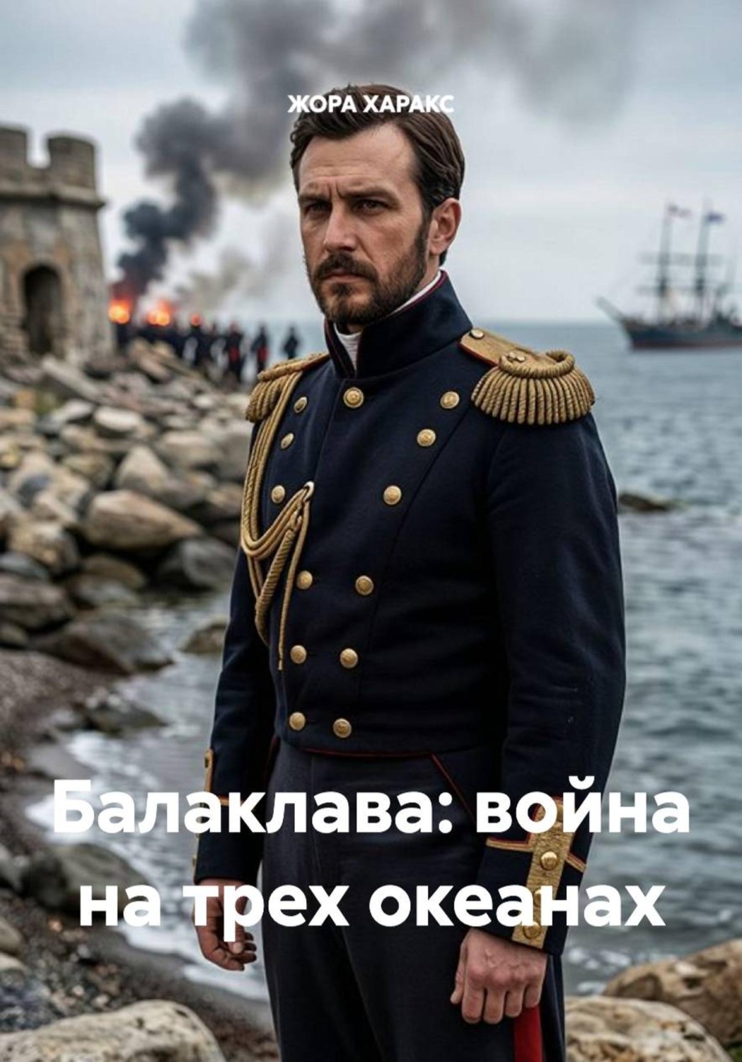 Обложка книги «Балаклава: война на трех океанах»