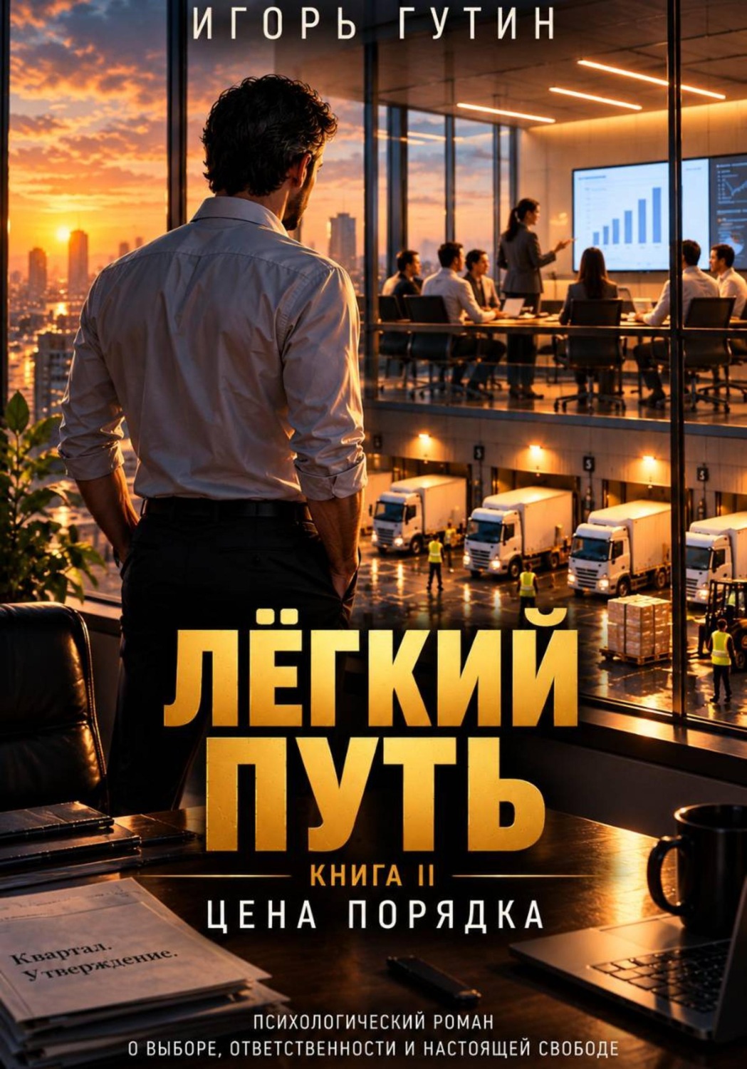 Обложка книги «Лёгкий путь II»