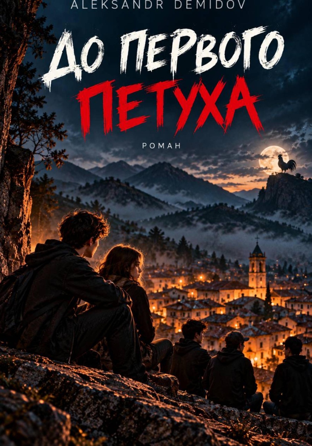 Обложка книги «До первого петуха»