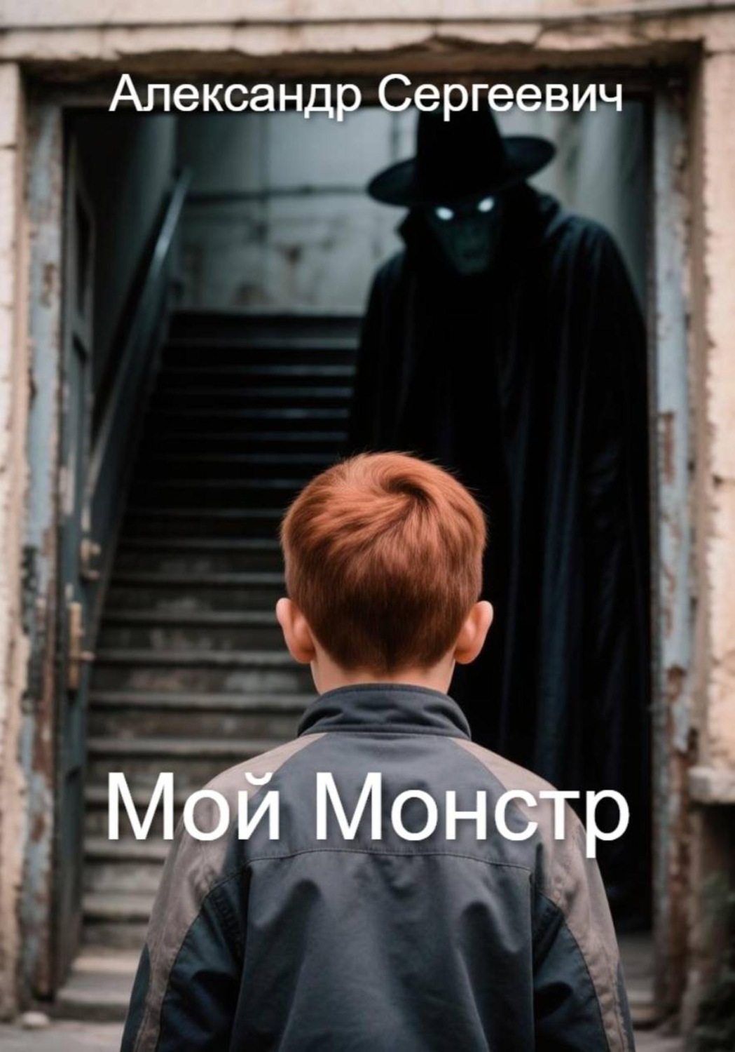 Обложка книги «Мой монстр»