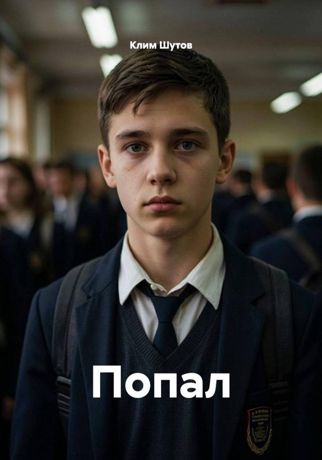 Обложка книги «Попал»