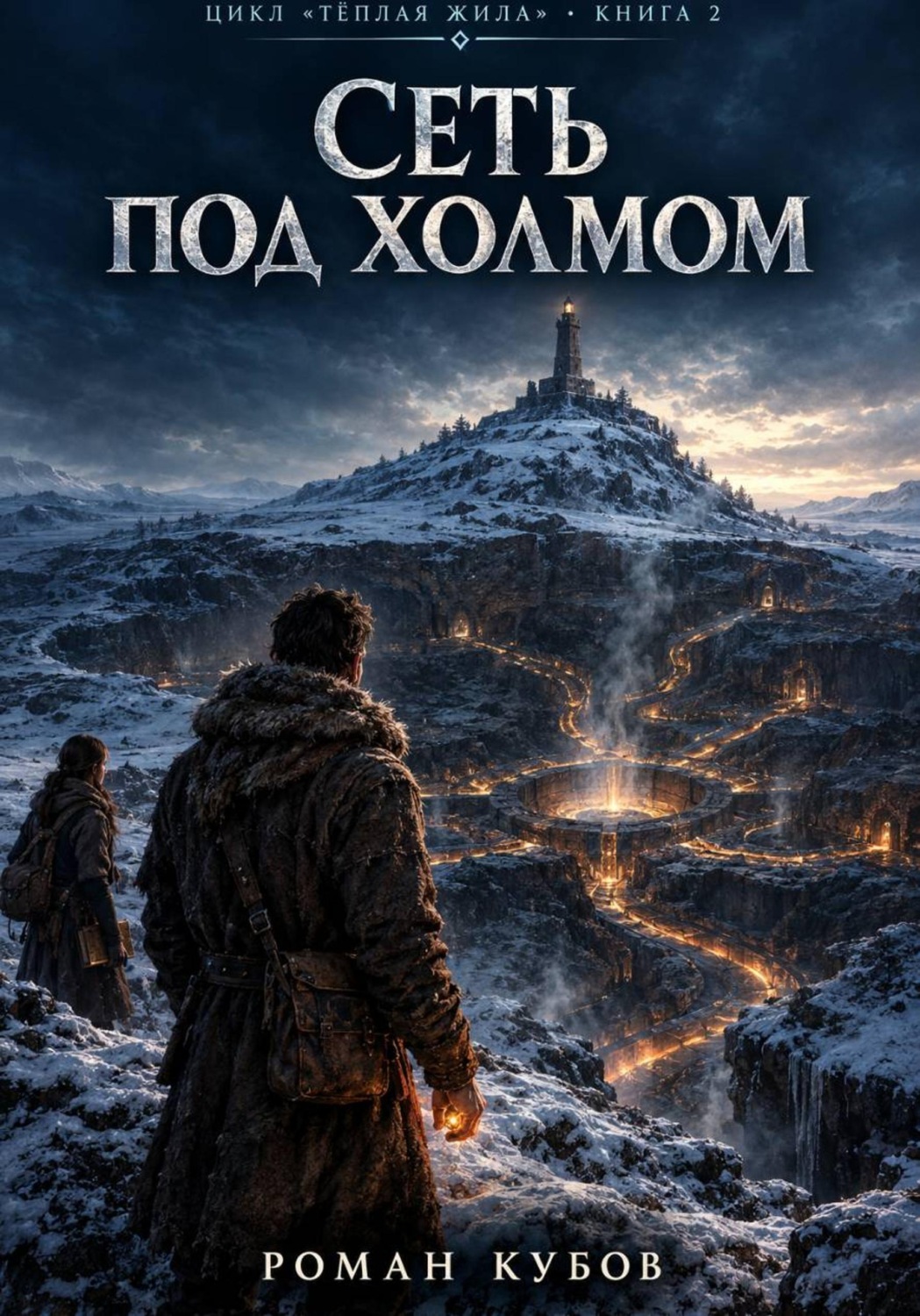 Обложка книги «Сеть под холмом»