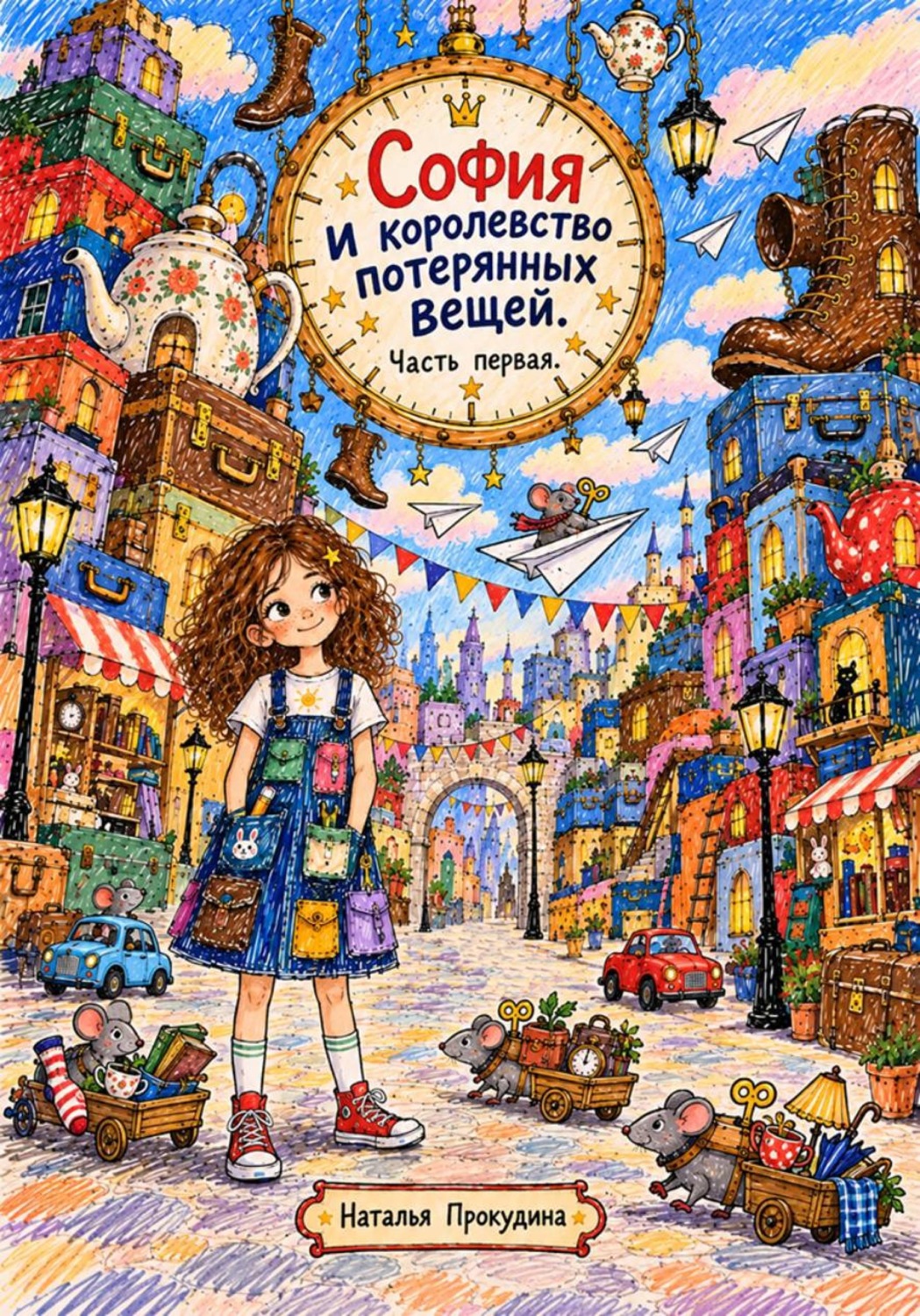 Обложка книги «София и королевство потерянных вещей»