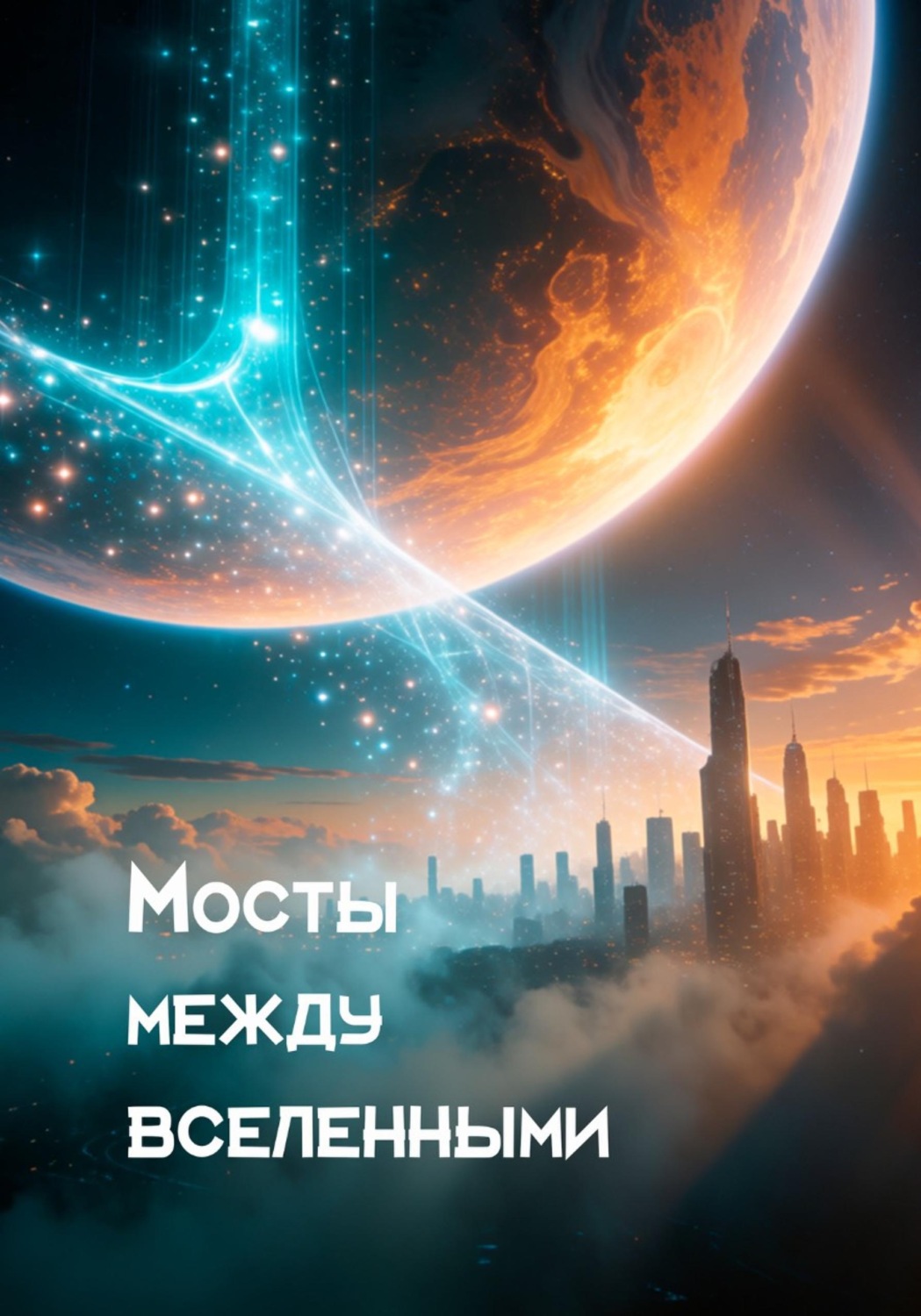 Обложка книги «Мосты между вселенными»