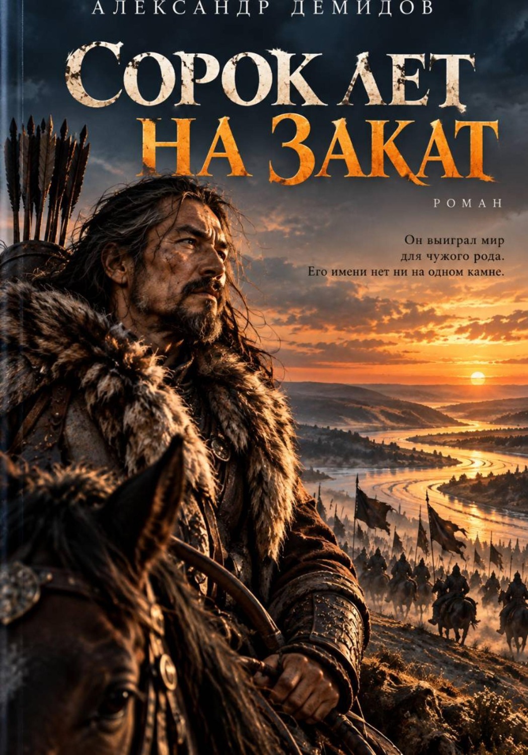 Обложка книги «40 лет на закат»