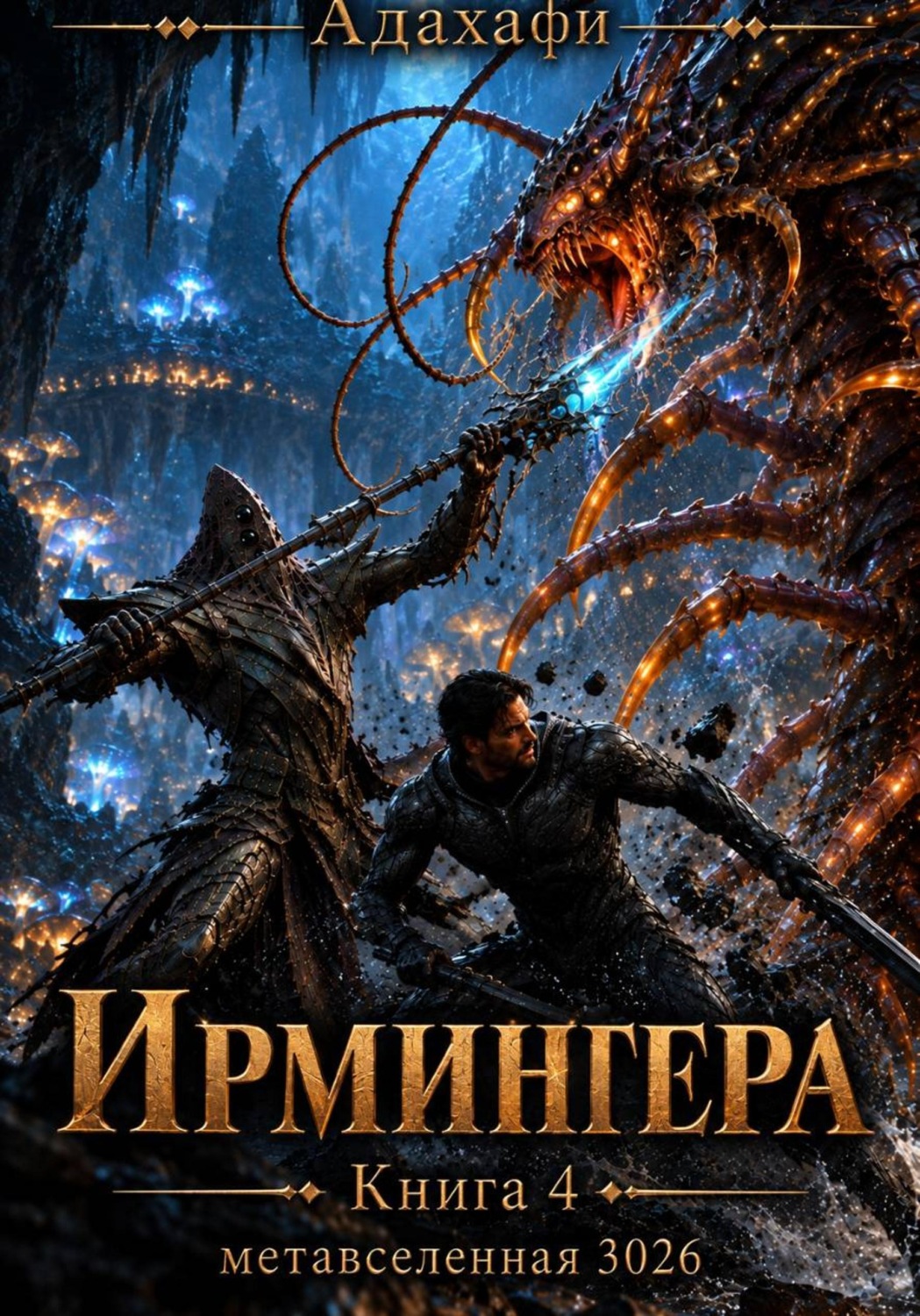 Обложка книги «Ирмингера»