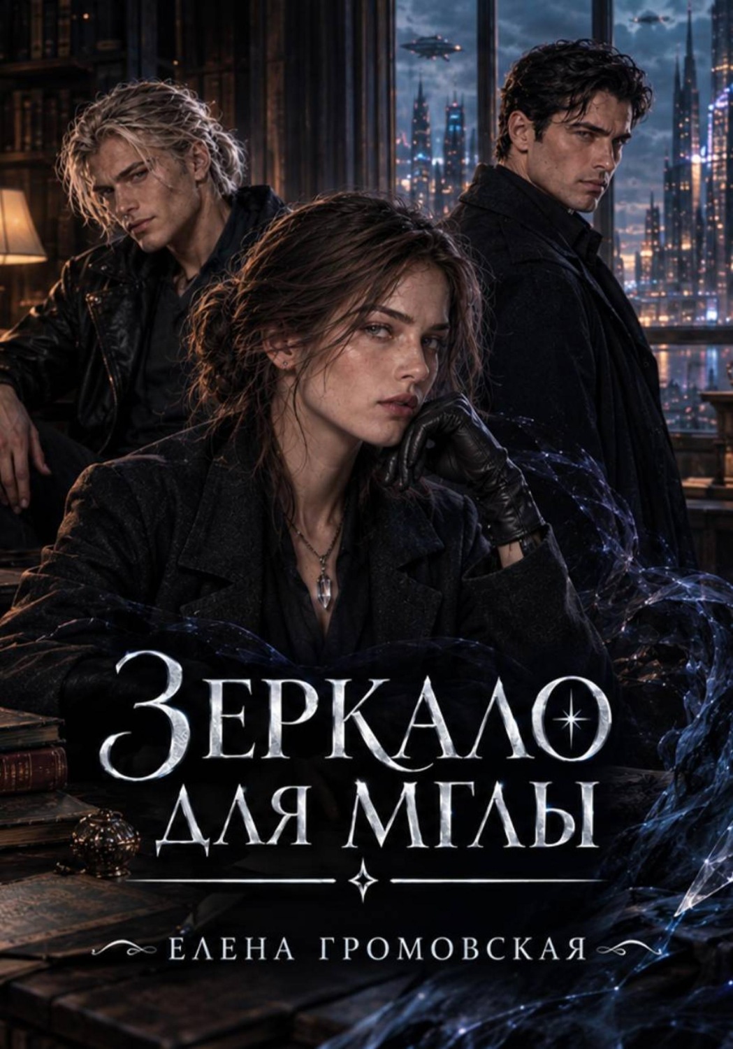 Обложка книги «Зеркало для мглы»