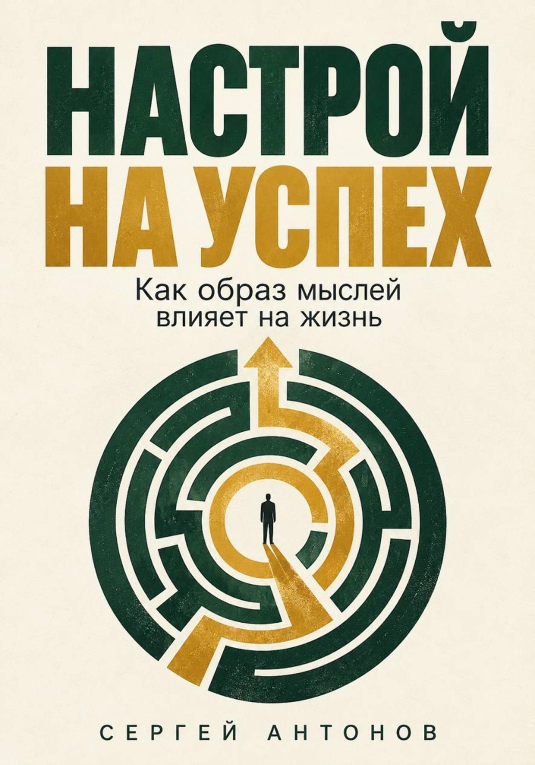 Обложка книги «Настрой на успех. Как образ мыслей влияет на жизнь»