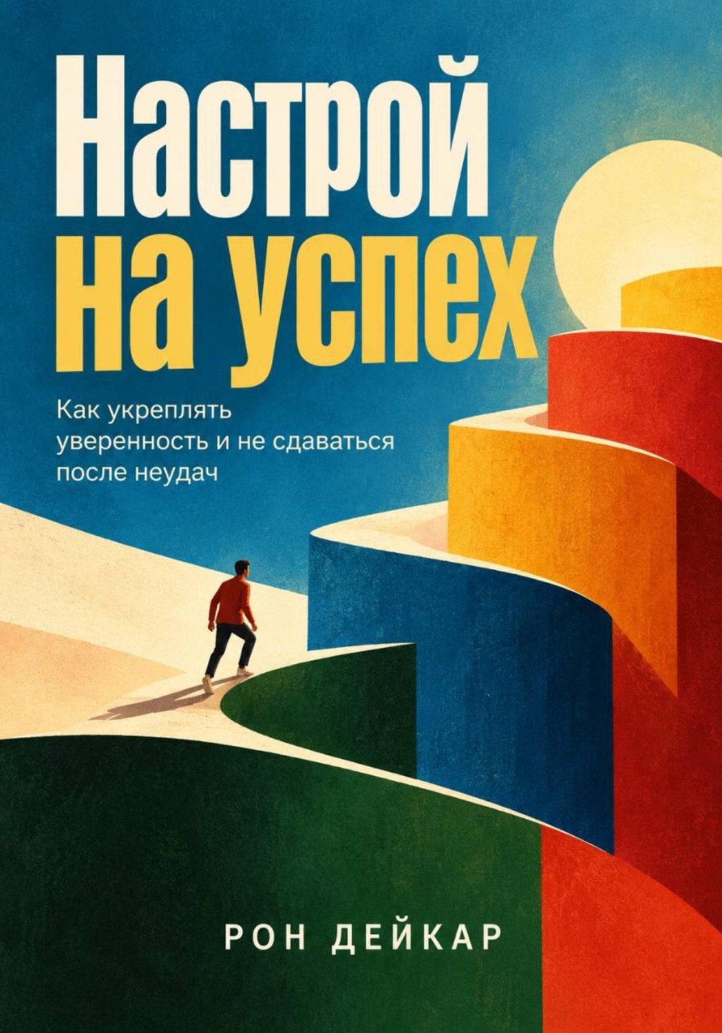 Обложка книги «Настрой на успех. Как укреплять уверенность и не сдаваться после неудач»