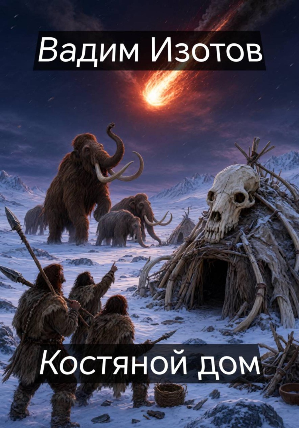 Обложка книги «Костяной дом»