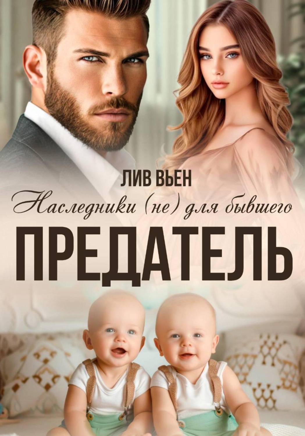 Обложка книги «Предатель. Наследники (не) для бывшего»