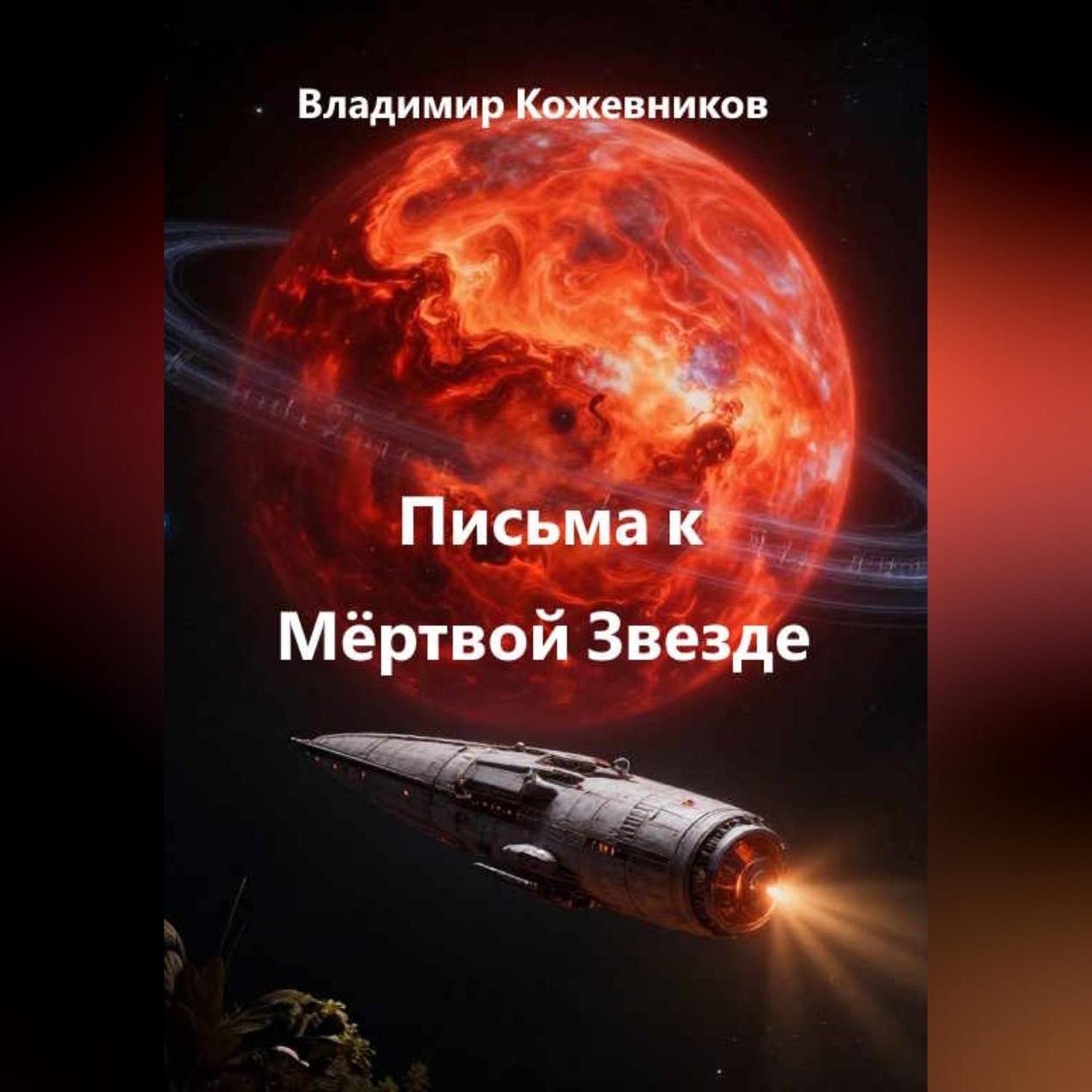 Обложка книги «Письма к Мёртвой Звезде»