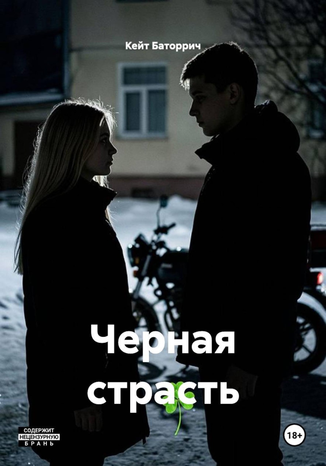 Обложка книги «Черная страсть»
