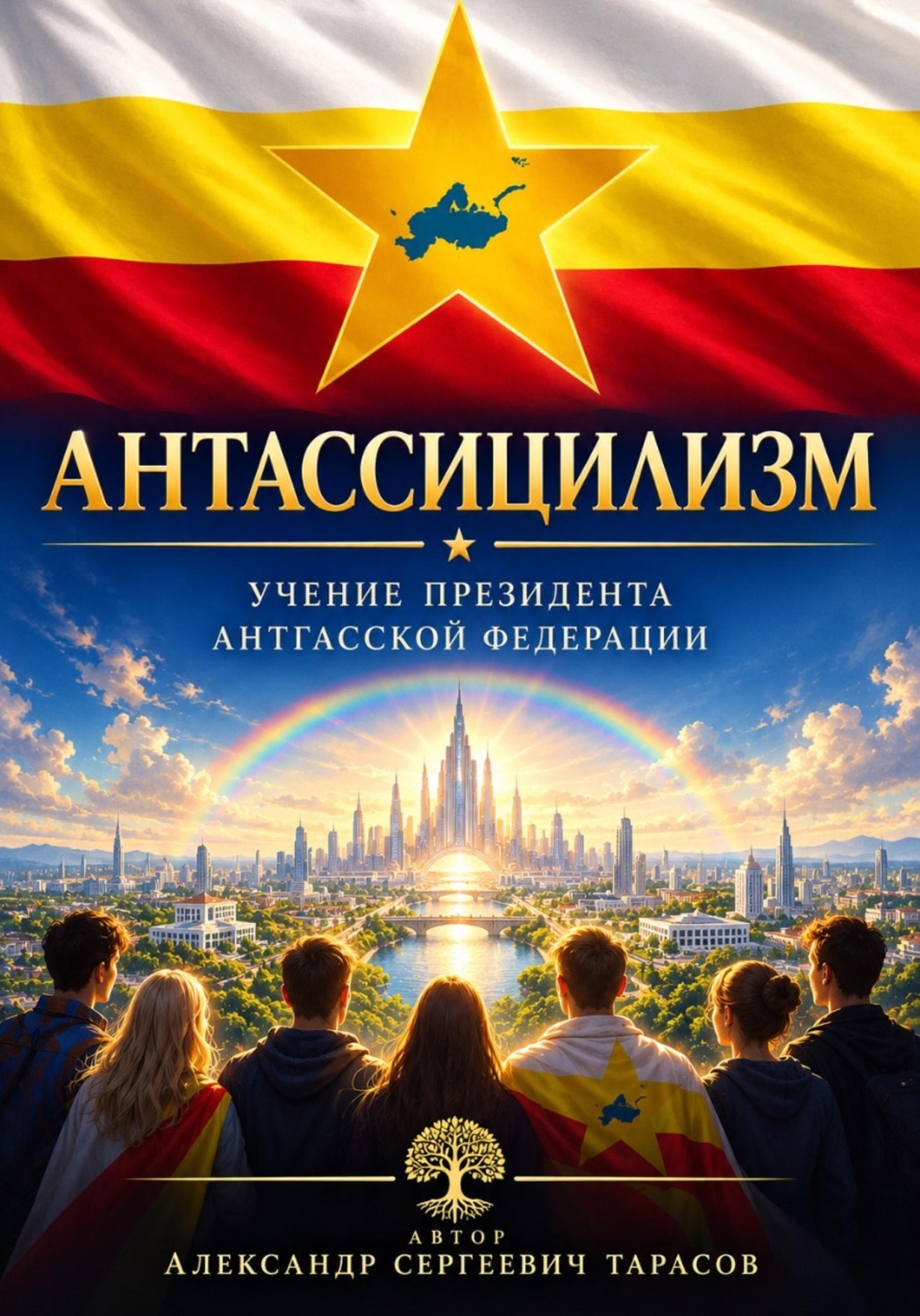 Обложка книги «Антассицилизм: Философия равного достоинства и свободы»