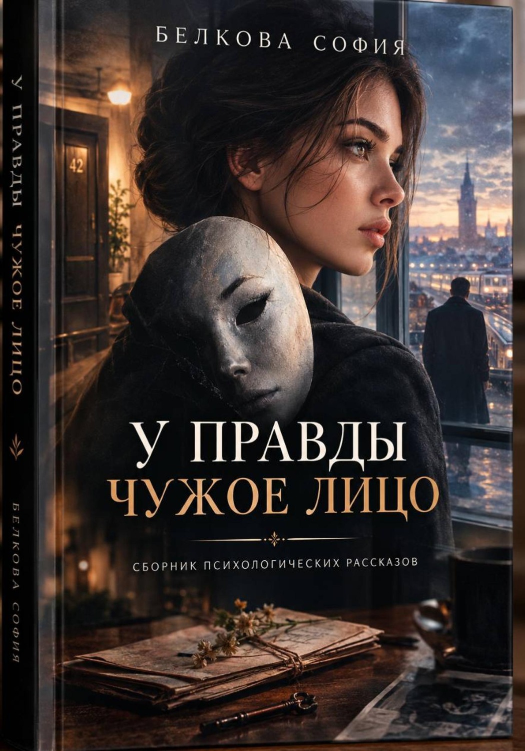 Обложка книги «У правды чужое лицо»