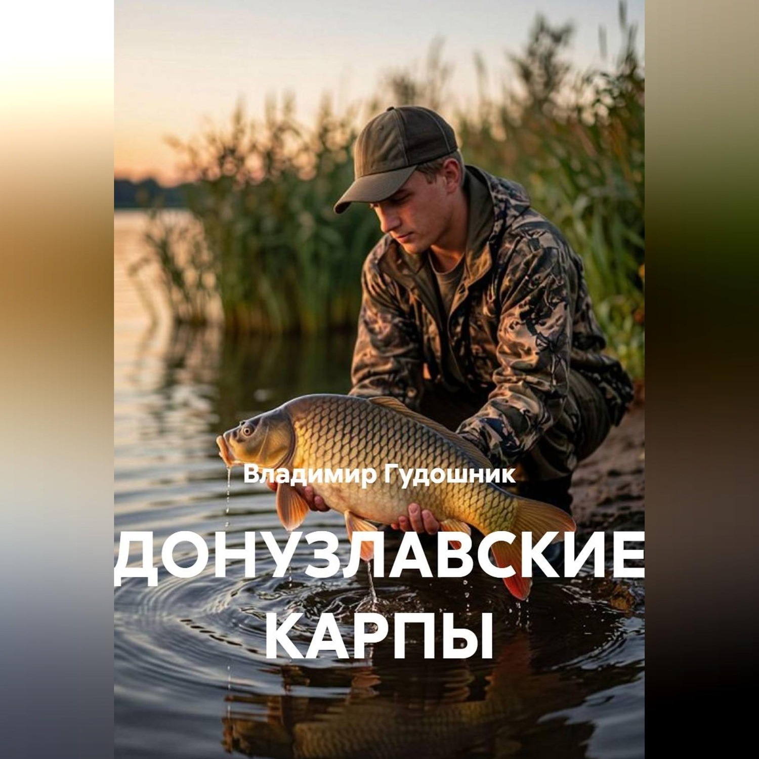 Обложка книги «Донузлавские карпы»