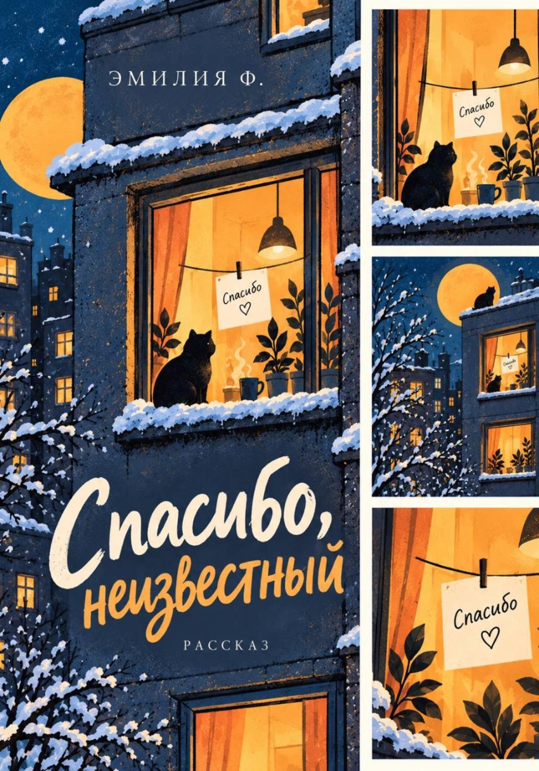 Обложка книги «Спасибо, неизвестный»