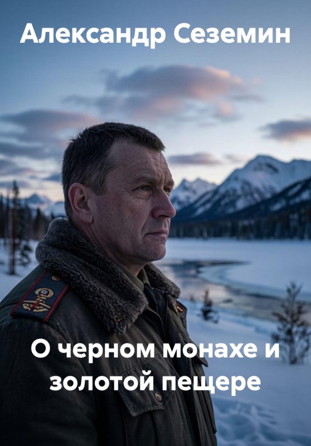 Обложка книги «О черном монахе и золотой пещере»