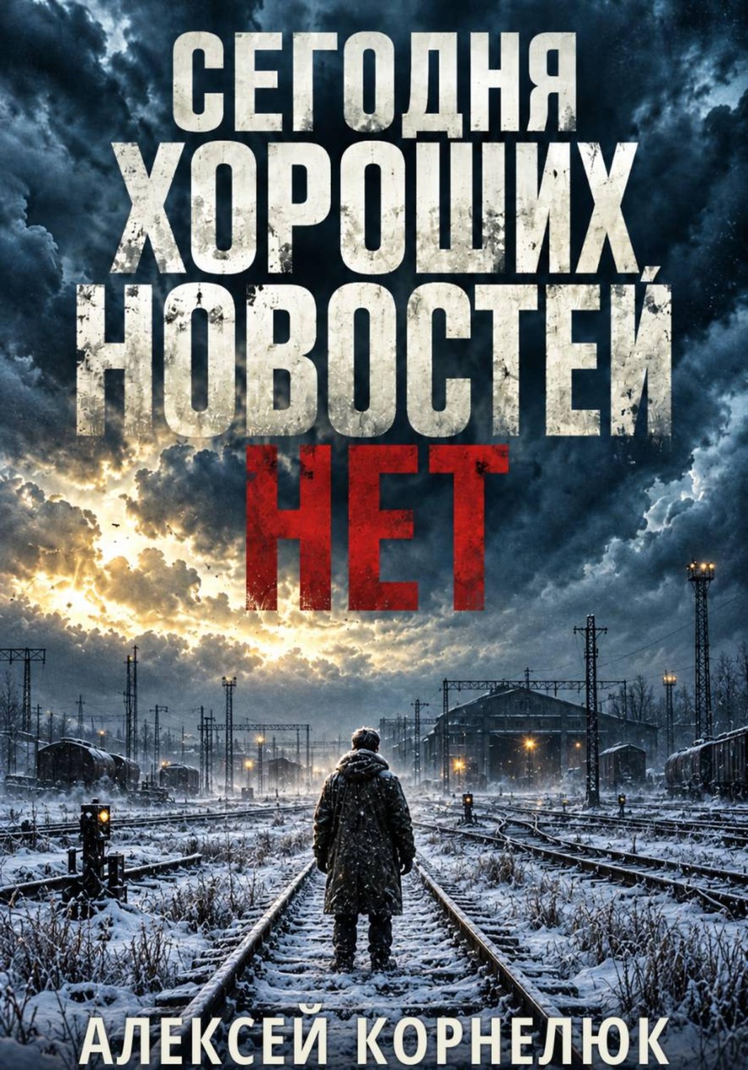 Обложка книги «Сегодня хороших новостей нет»