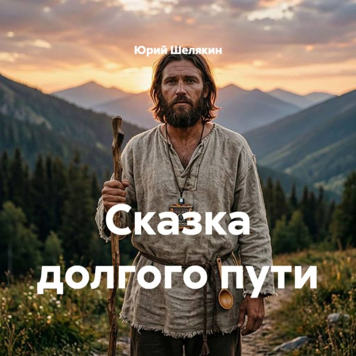 Обложка книги «Сказка долгого пути»