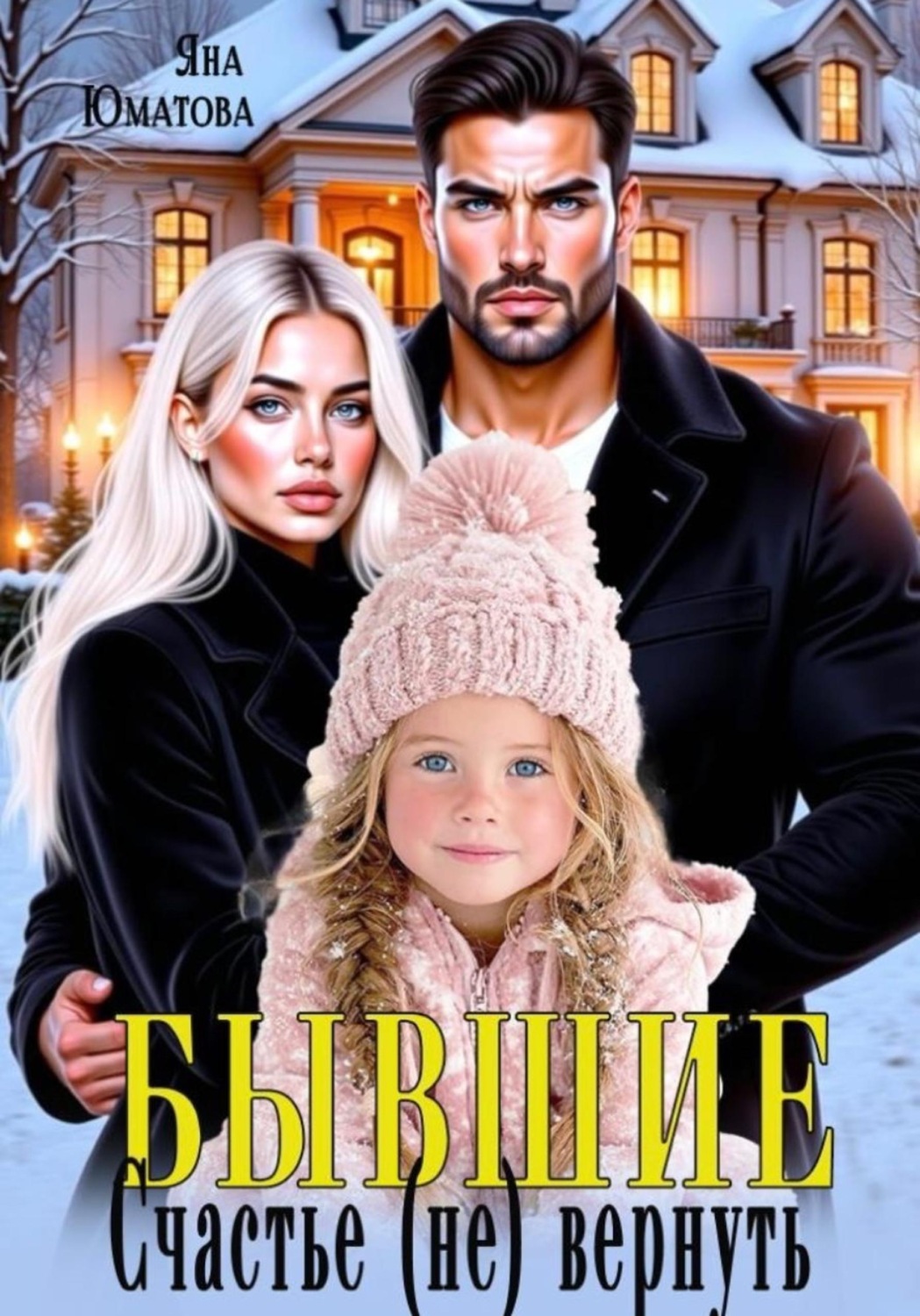 Обложка книги «Бывшие. Счастье(не) вернуть!»