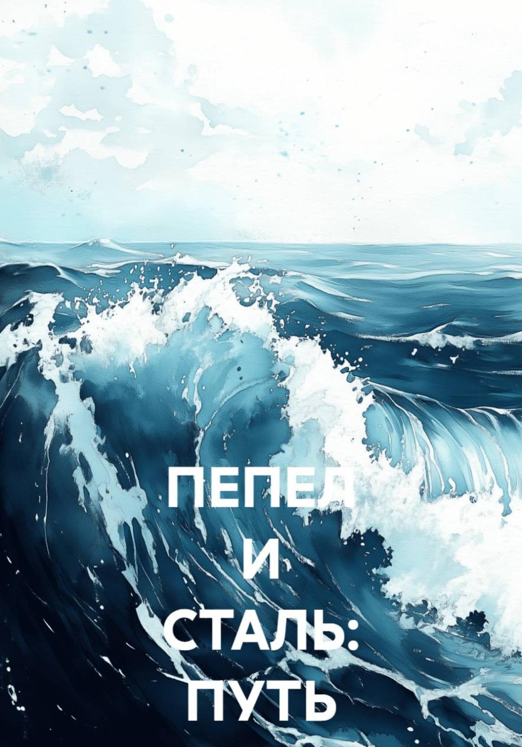Обложка книги «Пепел и сталь: Путь изгнанника»