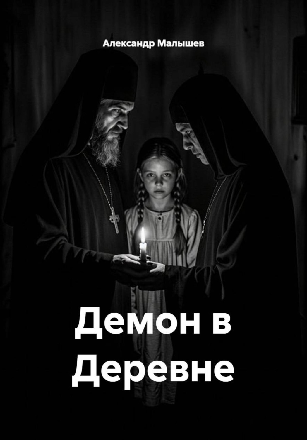 Обложка книги «Демон в деревне»