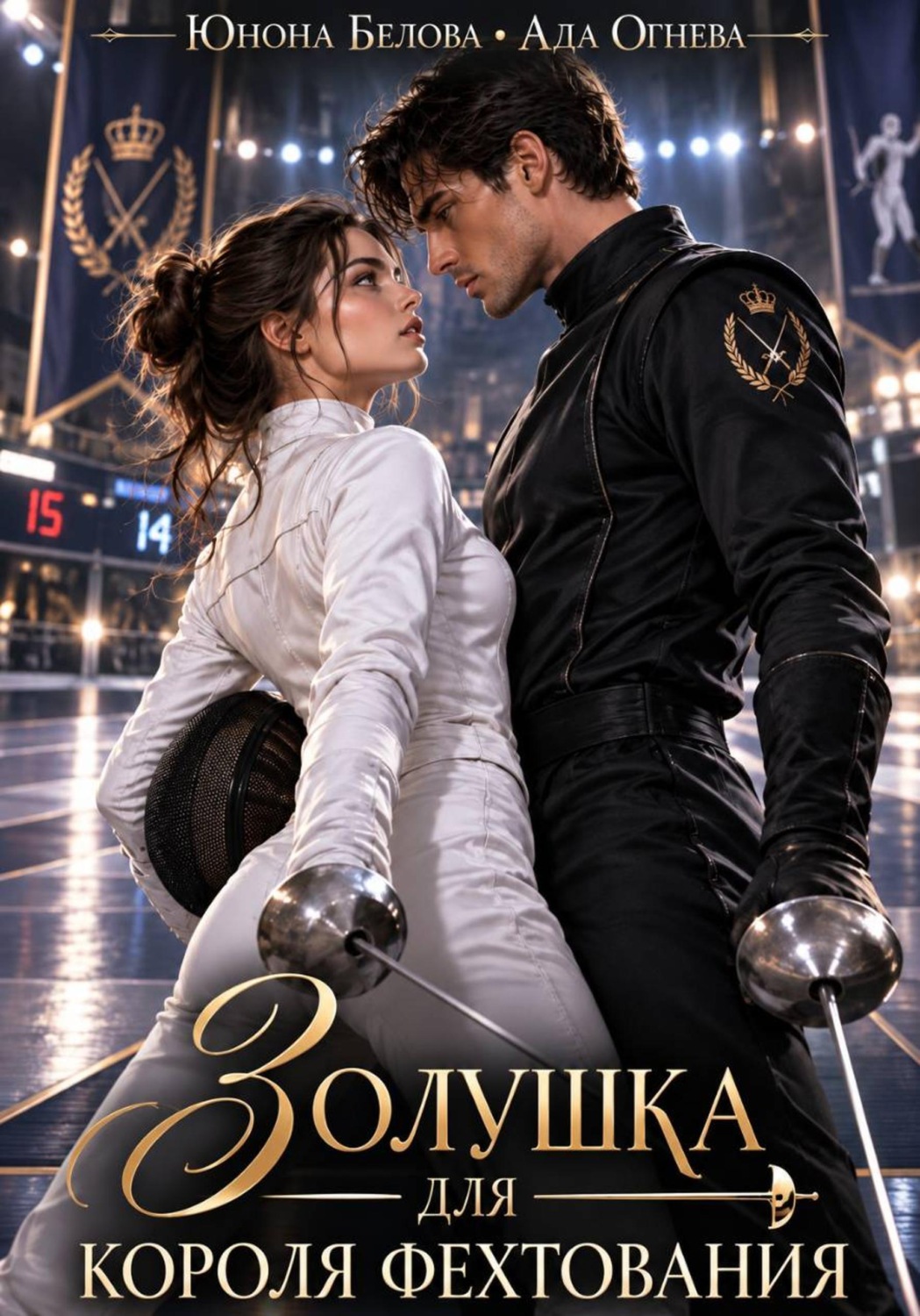 Обложка книги «Золушка для короля фехтования»