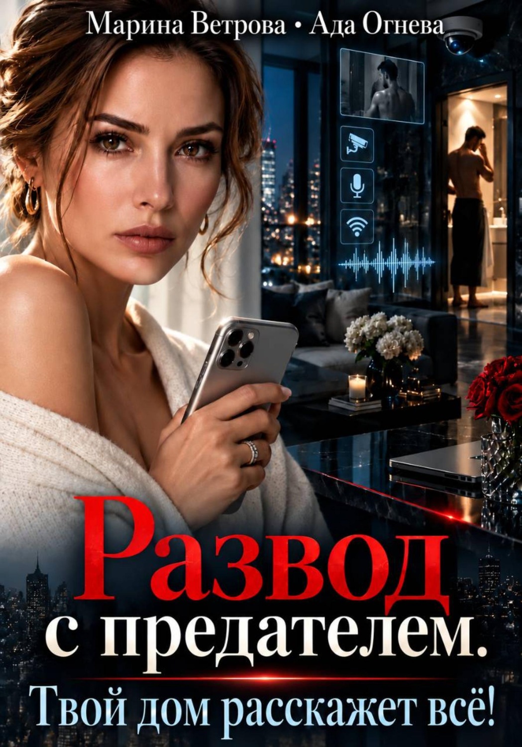 Обложка книги «Развод с предателем. Твой дом расскажет всё!»