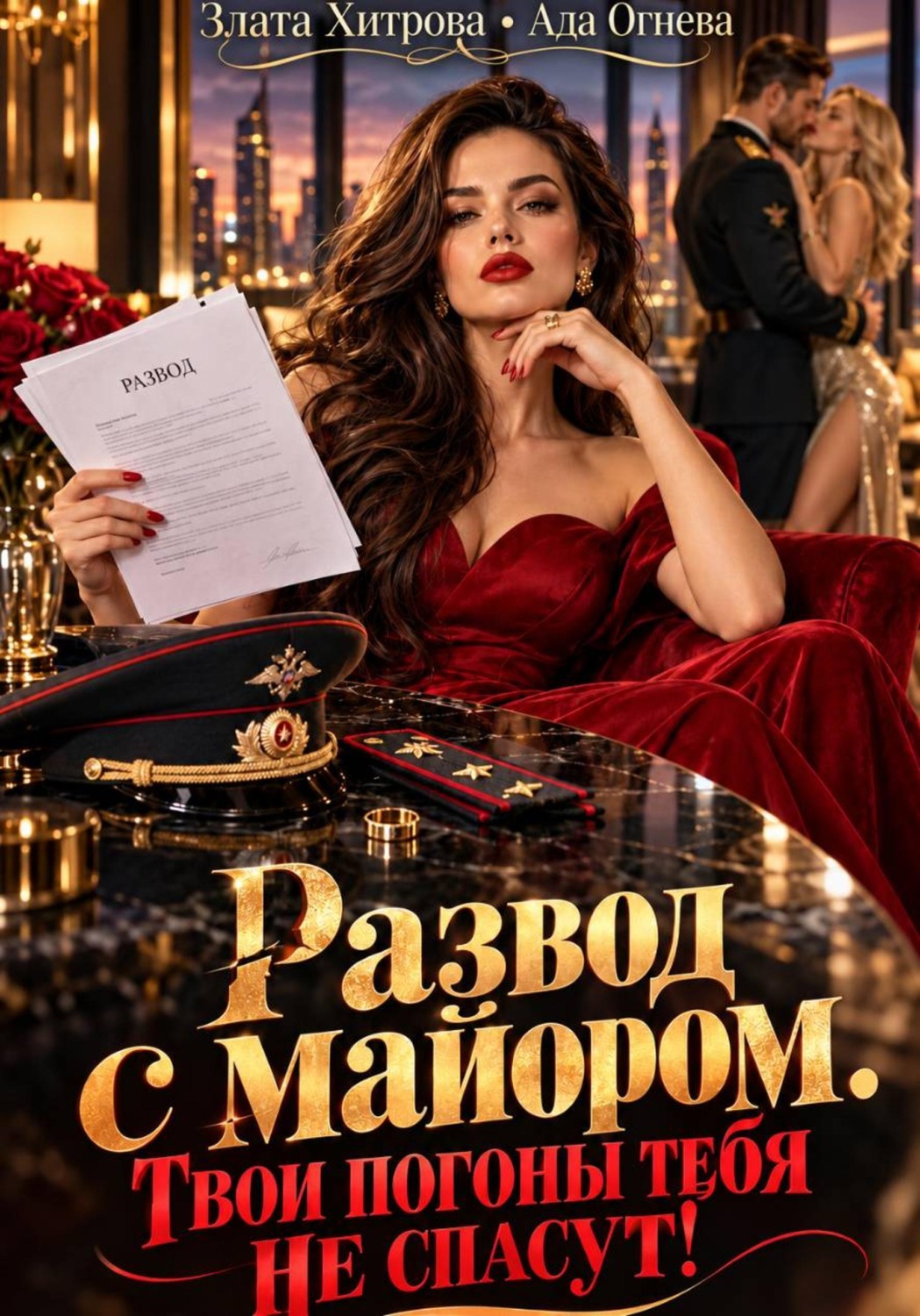Обложка книги «Развод с майором. Твои погоны тебя не спасут!»