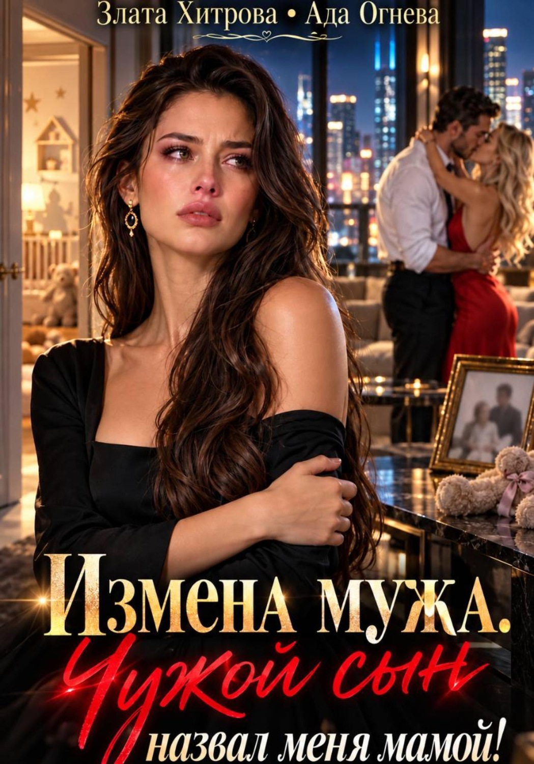 Обложка книги «Измена мужа. Чужой сын назвал меня мамой!»