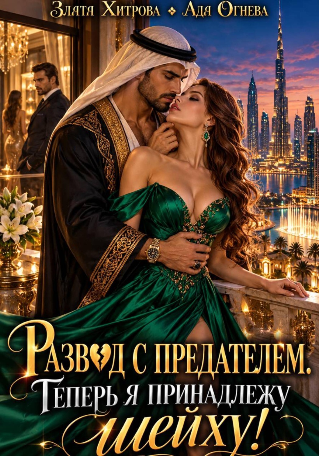 Обложка книги «Развод с предателем. Теперь я принадлежу шейху!»