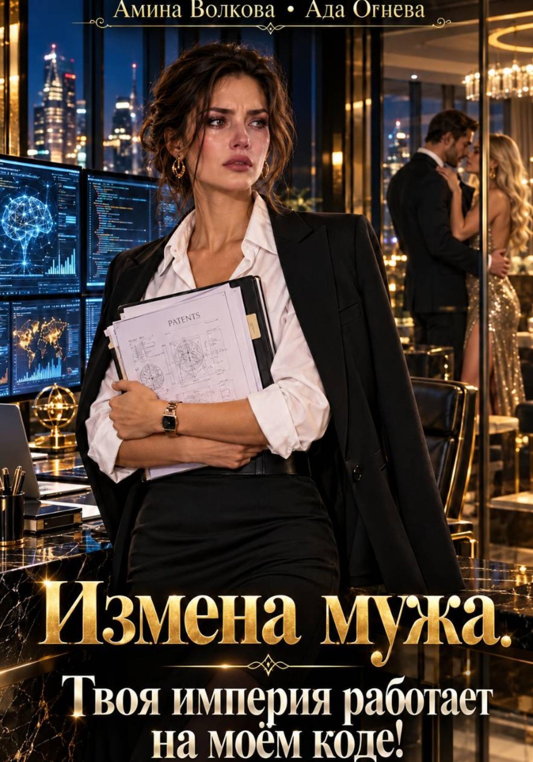 Обложка книги «Измена мужа. Твоя империя работает на моём коде!»