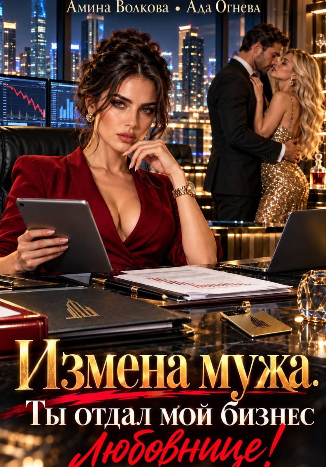 Обложка книги «Измена мужа. Ты отдал мой бизнес любовнице!»