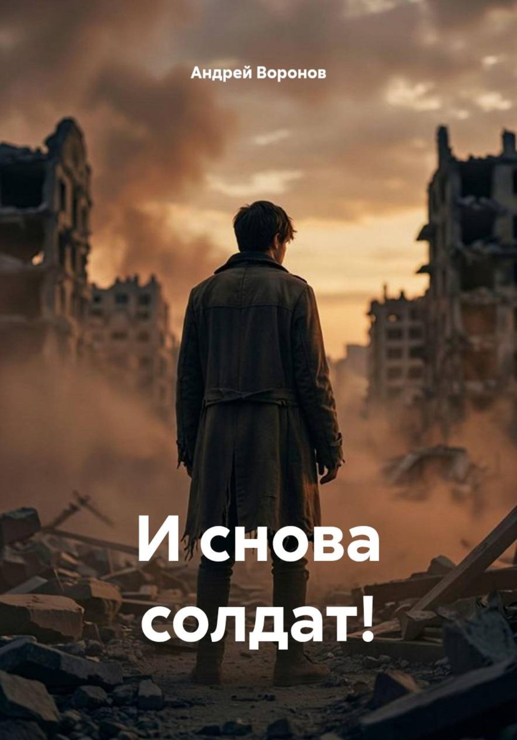 Обложка книги «И снова солдат!»