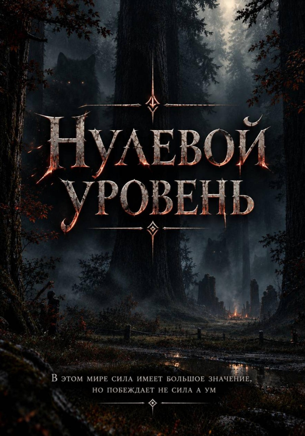 Обложка книги «Нулевой уровень»