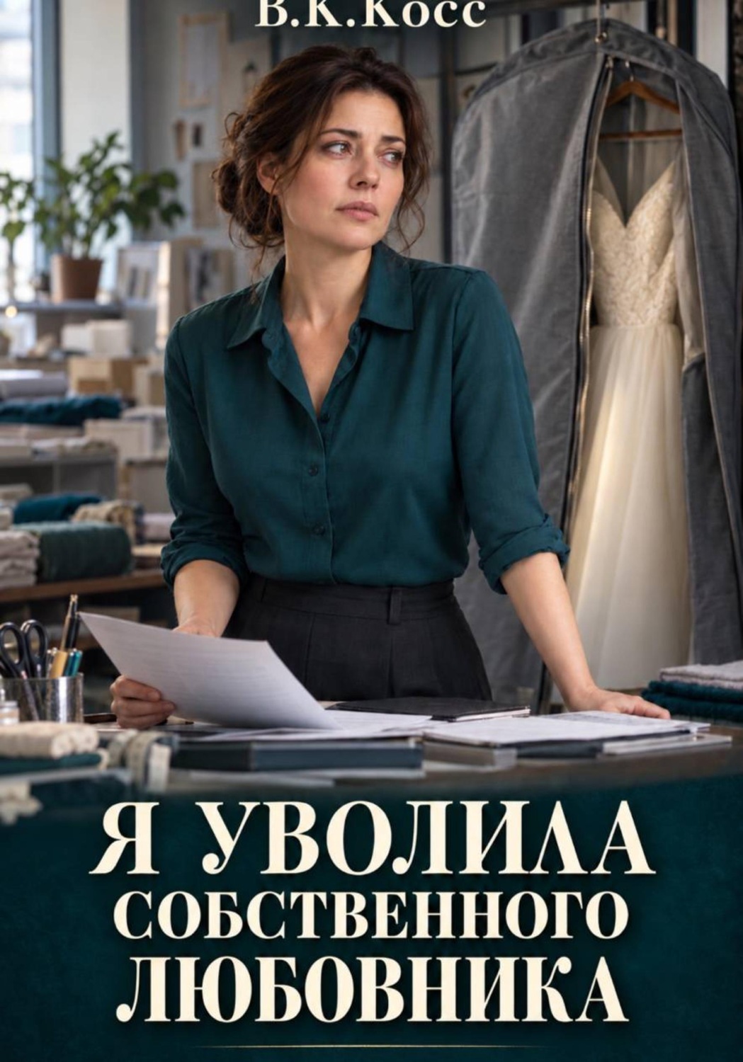Обложка книги «Я Уволила Собственного Любовника»