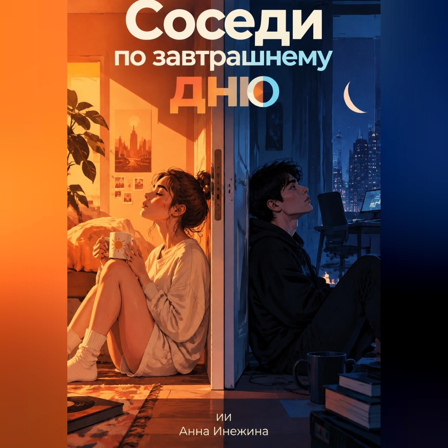 Обложка книги «Соседи по завтрашнему дню»