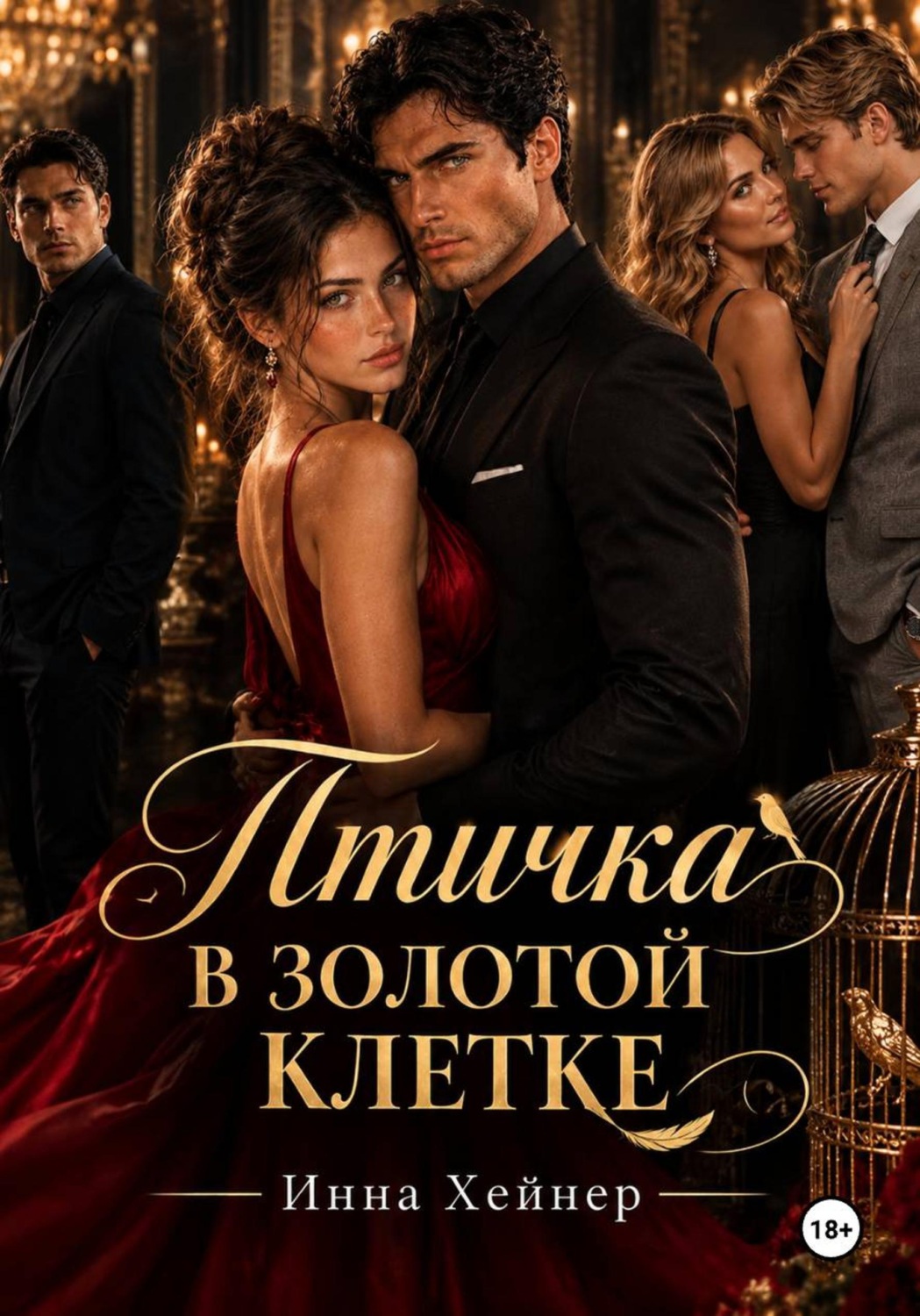 Обложка книги «Птичка в золотой клетке»