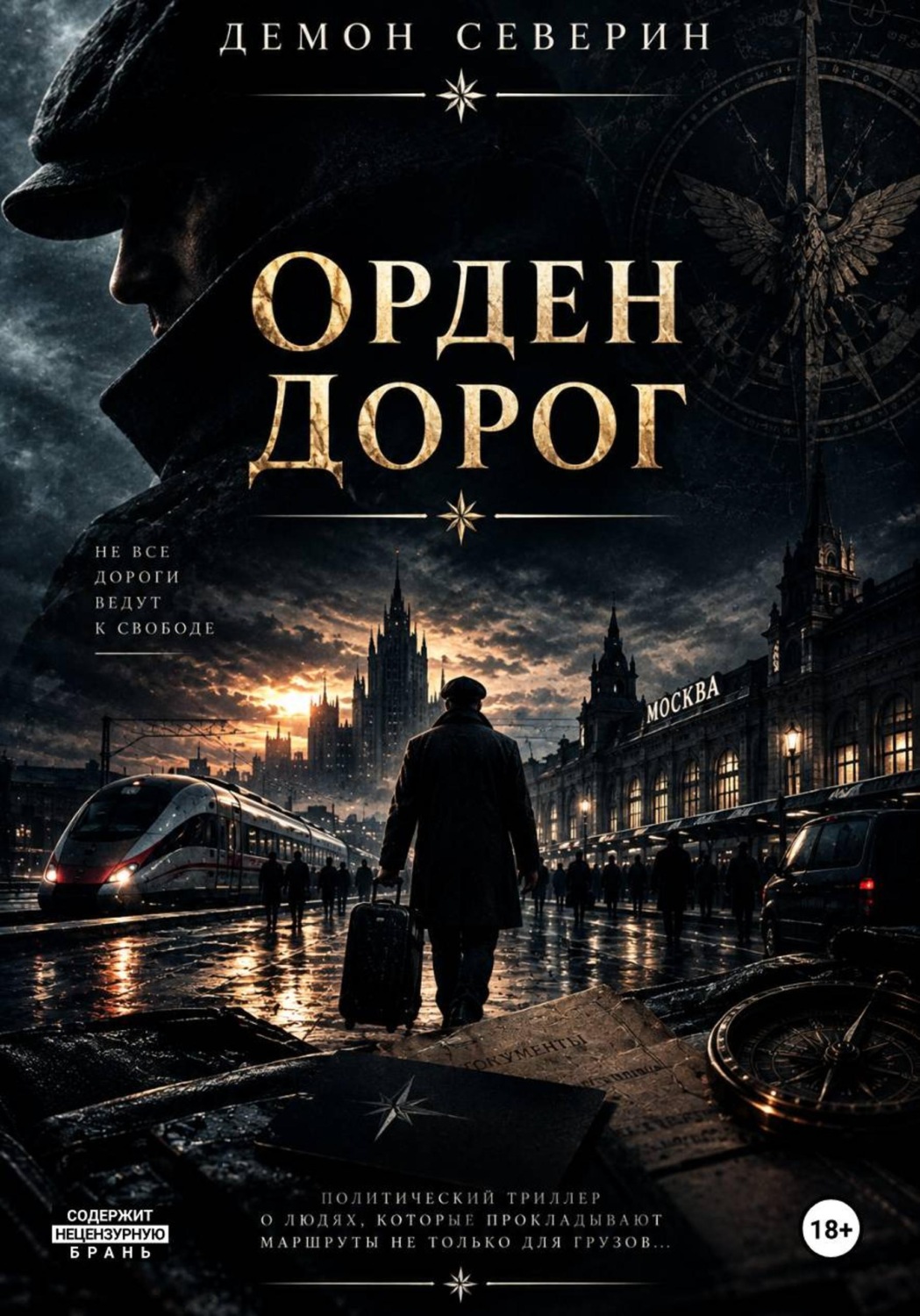 Обложка книги «Орден Дорог»