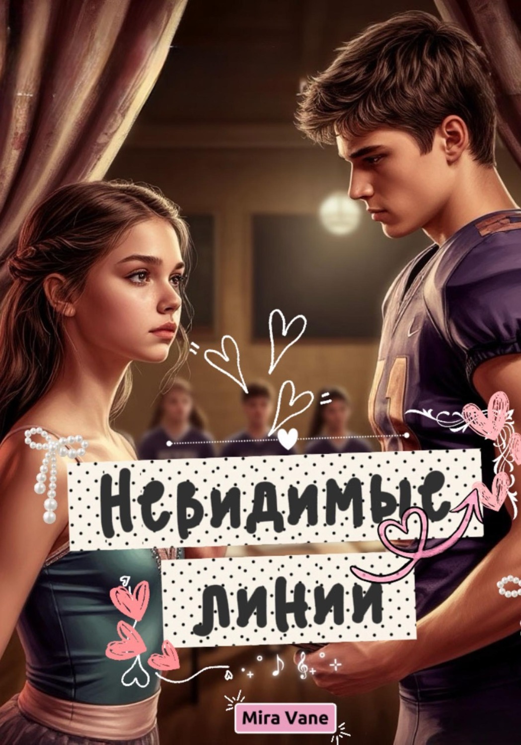 Обложка книги «Невидимые линии»