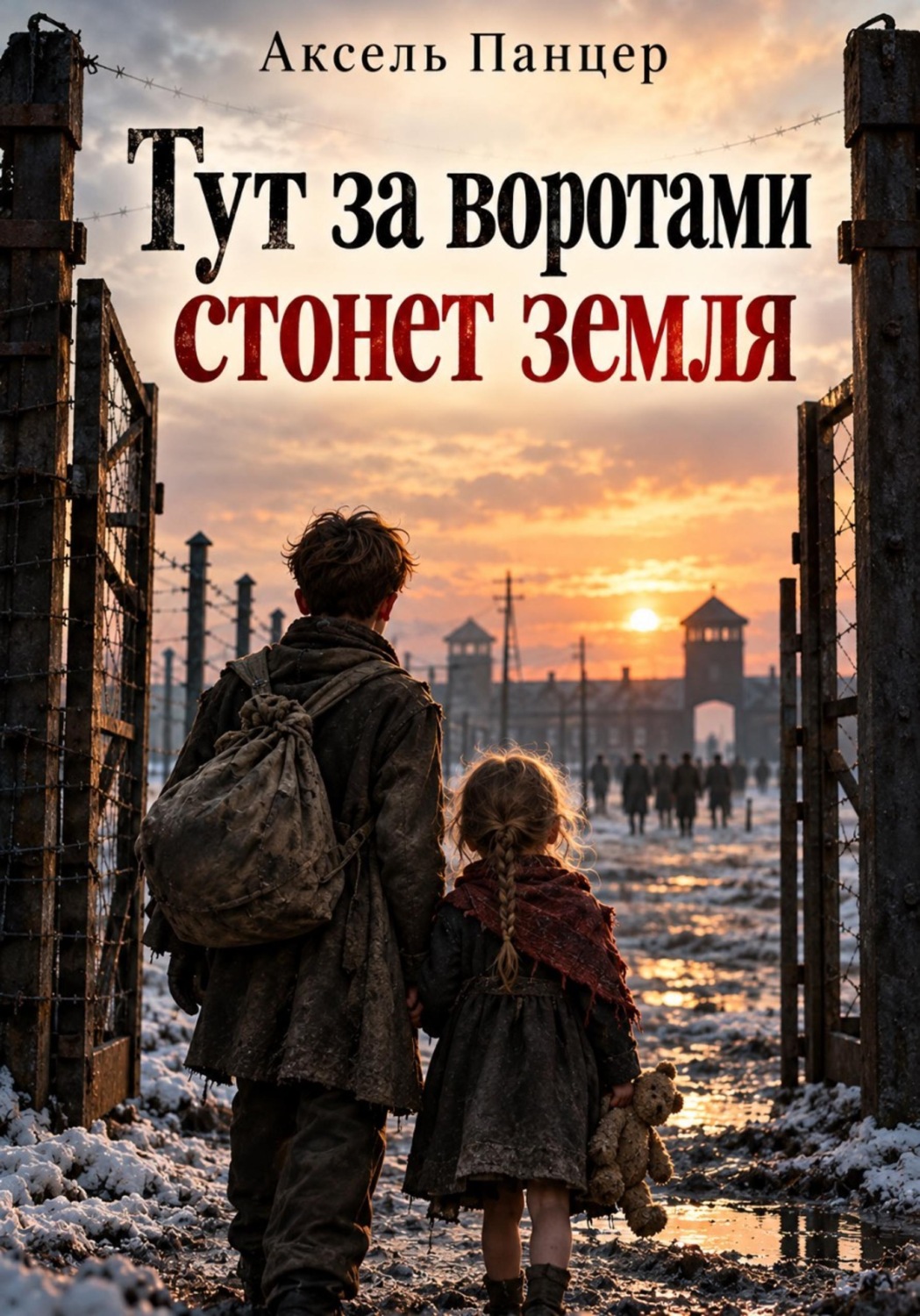 Обложка книги «Тут за воротами стонет земля»