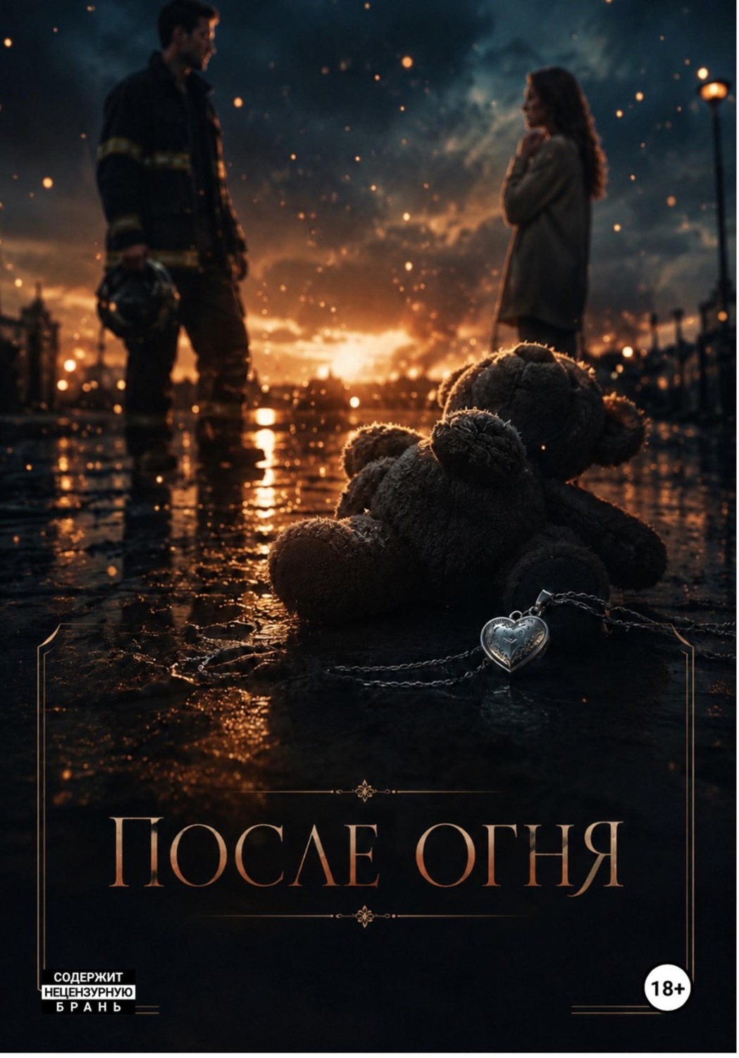 Обложка книги «После огня»