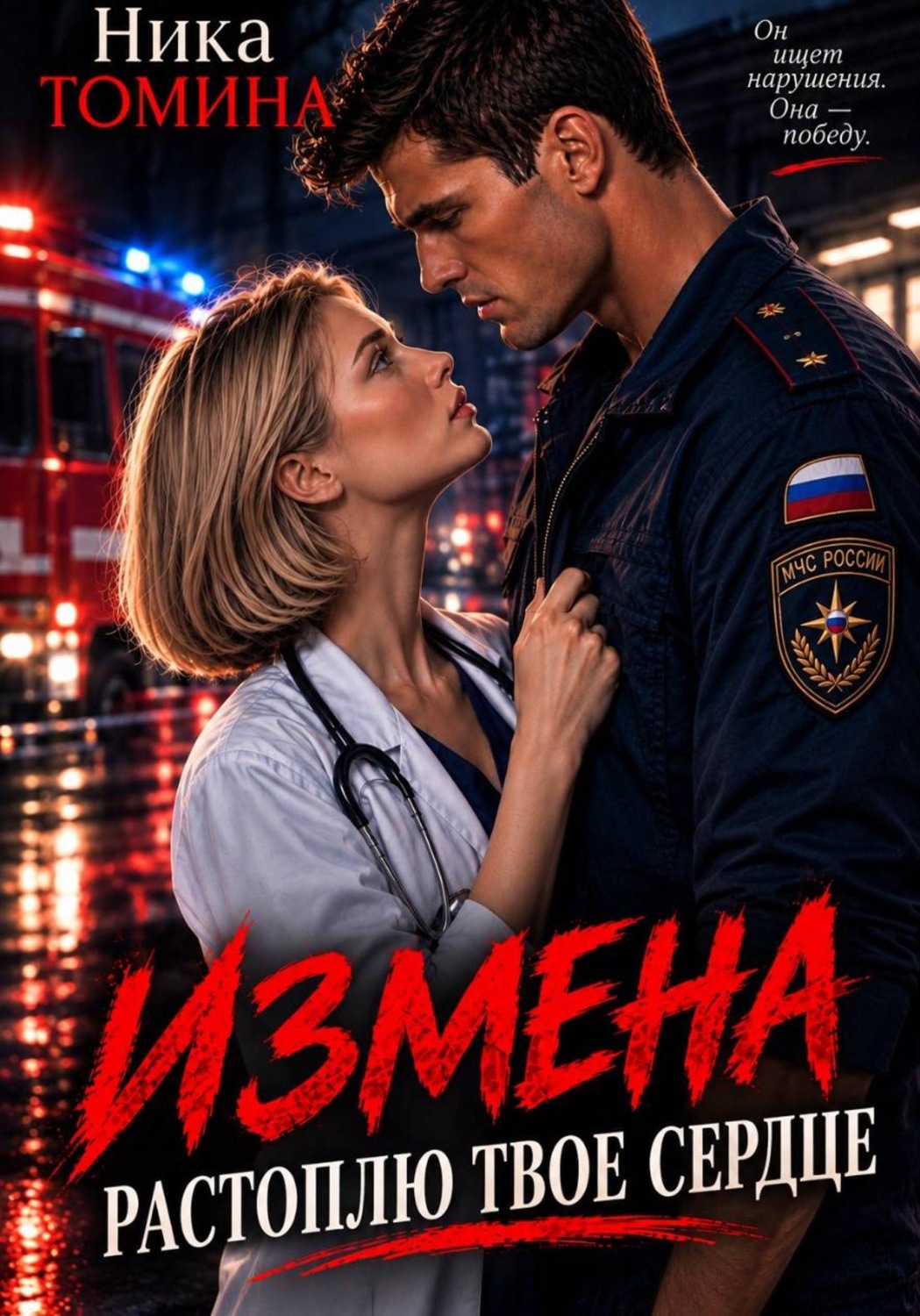 Обложка книги «Измена. Растоплю твоё сердце»