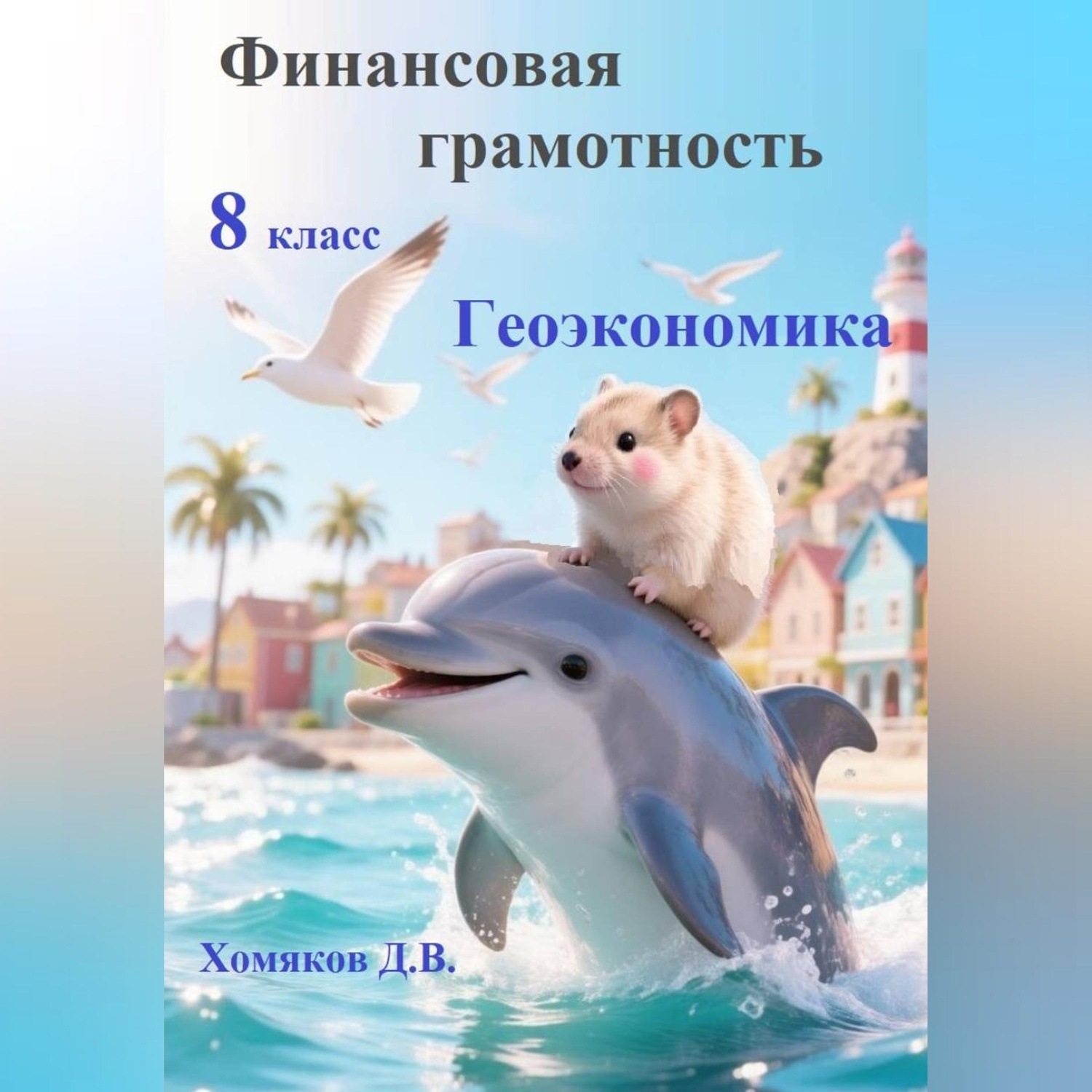 Обложка книги «Финансовая грамотность. 8 класс. Геоэкономика»